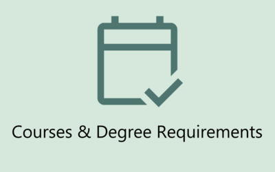 Courses & Degree Requirements
