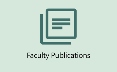 Faculty Publications