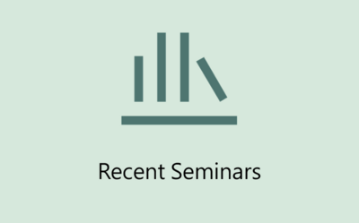 Recent Seminars